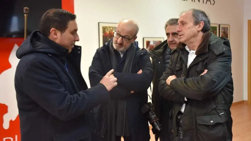 La FAP inaugura la exposici&oacute;n 'La Endiablada' en Almonacid del Marquesado
