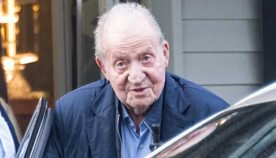 En la imagen de archivo el rey Juan Carlos I