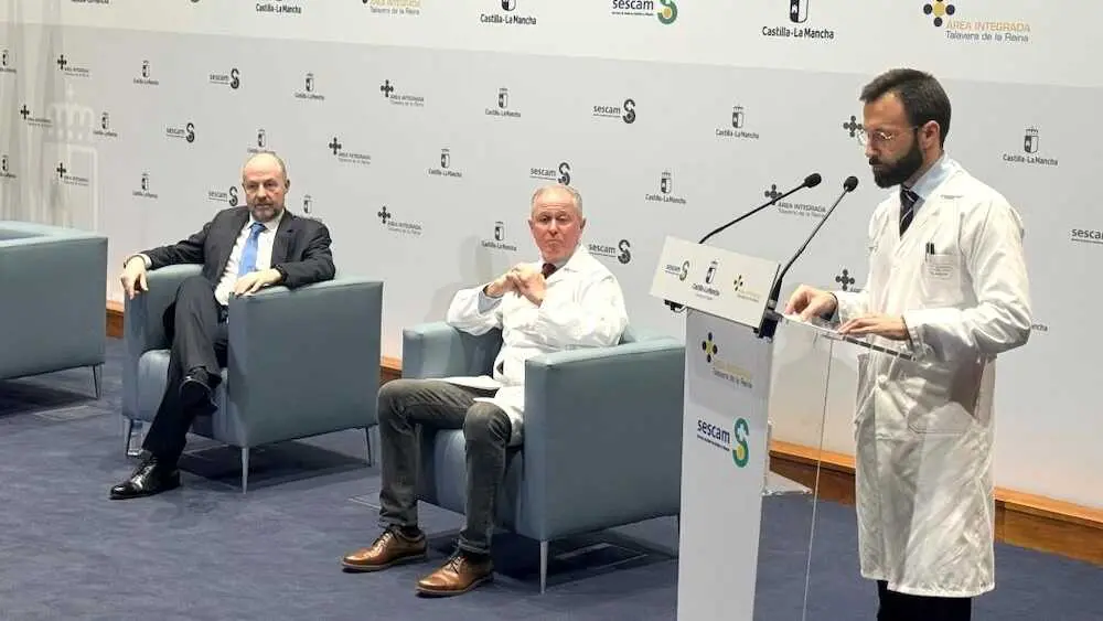 Adolfo Blanco, nuevo gerente del &aacute;rea sanitaria de Talavera tras Ruiz de O&ntilde;a