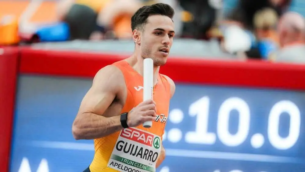 El atleta albacete&ntilde;o, Manuel Guijarro, en una imagen de archivo