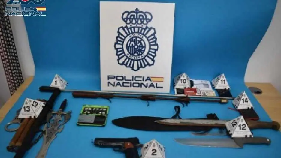 Detenido por atracar con una pistola un comercio en Puertollano (Ciudad Real)