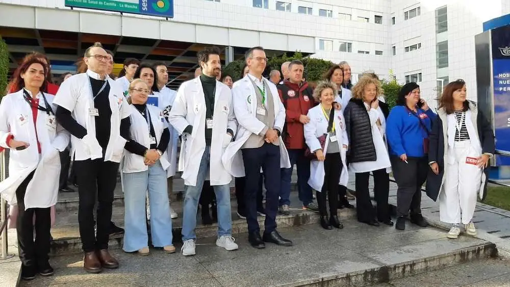 El personal del Sescam en Albacete se moviliza el 10 de febrero por la carrera profesional sanitaria