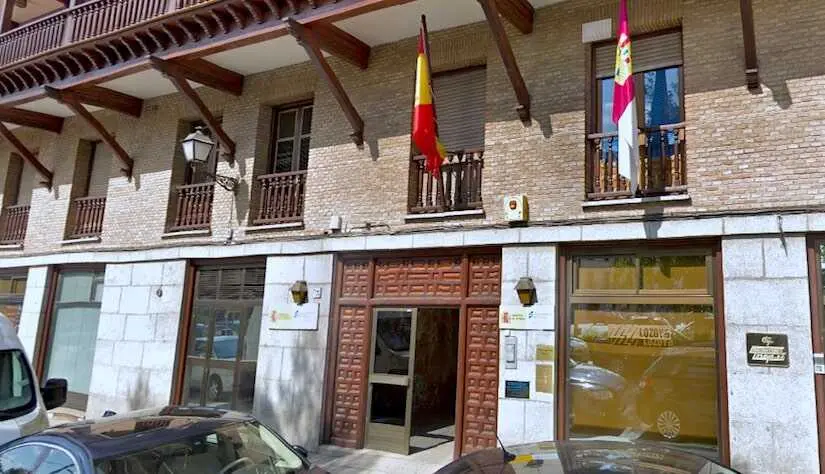 En la imagen de archivo la oficina de la DGT en la ciudad de Toledo
