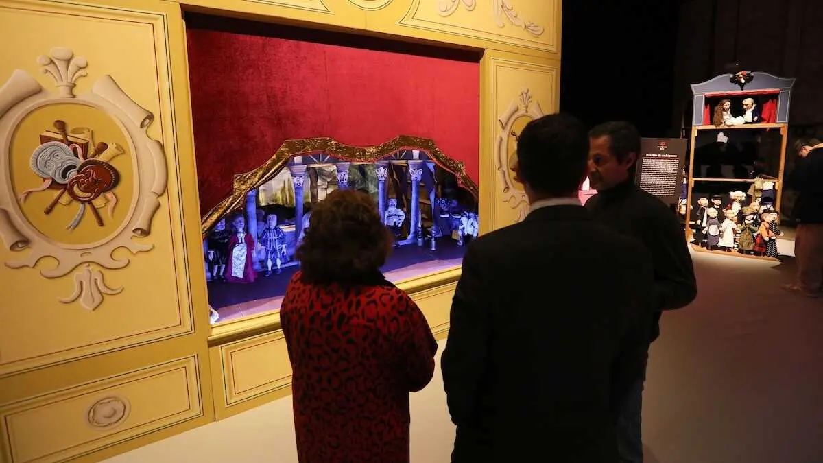 Abre sus puertas en el Rojas de Toledo la muestra sobre el teatro de figuras de Espa&ntilde;a, "una experiencia &uacute;nica"