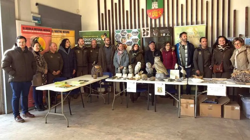 Arranca el III Festival Comarcal de las Aves con sede en Corral-Rubio, Higueruela y P&eacute;trola
