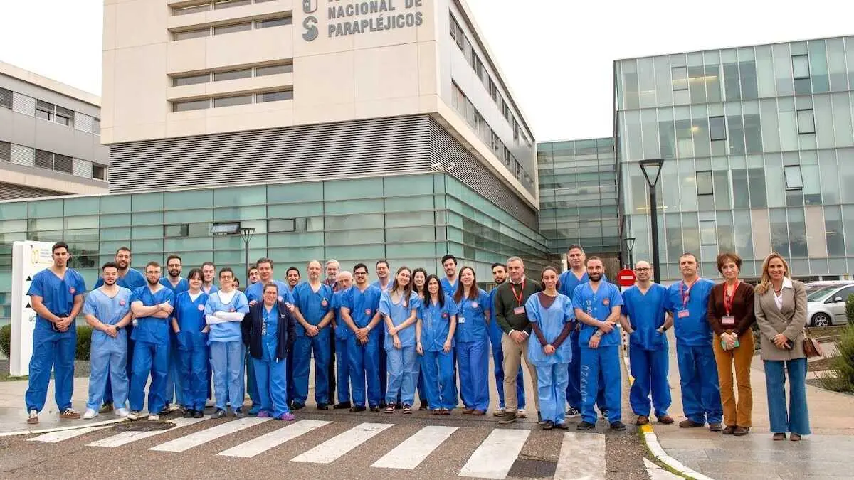 El Hospital Nacional de Parapl&eacute;jicos se consolida como referente en la formaci&oacute;n de especialistas en cirug&iacute;a de columna