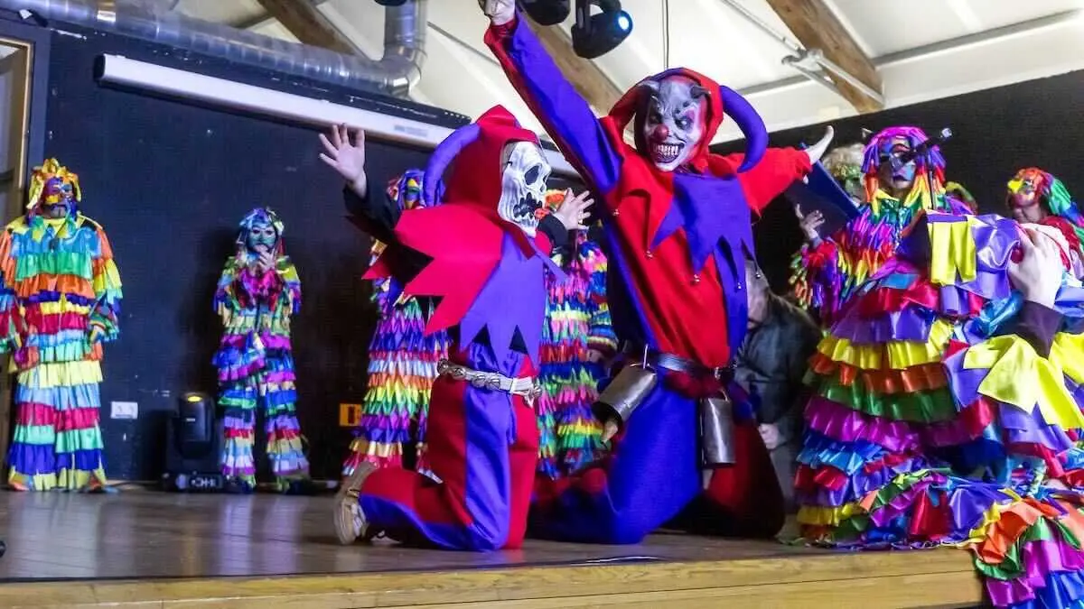 El Carnaval de Guadalajara revive la botarga de La Mierla tras 90 a&ntilde;os