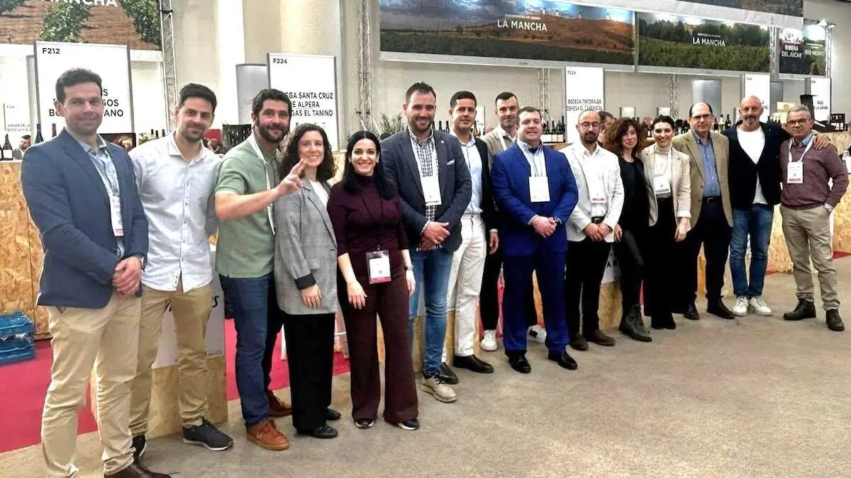 El vino de Almansa conquista Barcelona de la mano de la Diputaci&oacute;n
