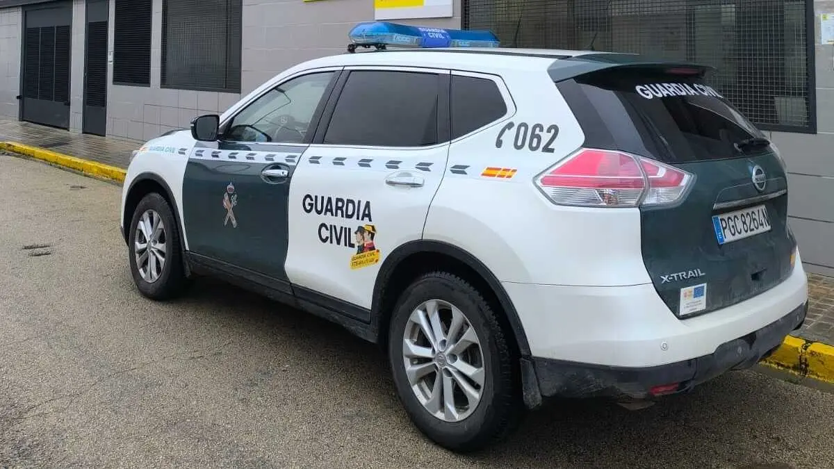 Sorprendidos por las c&aacute;maras cinco ladrones de chalets en Ciudad Real, Guardia Civil, patrulla, detenidos