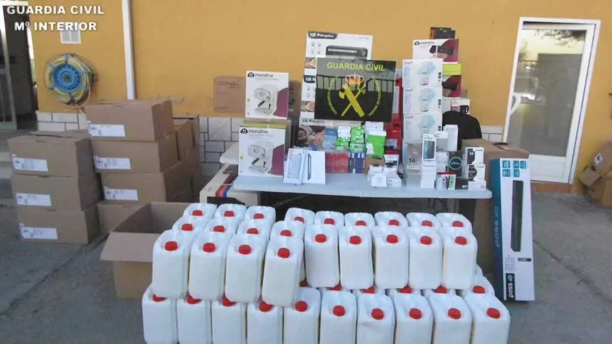 Cae la banda que rob&oacute; 40.000 euros en camiones de Toledo