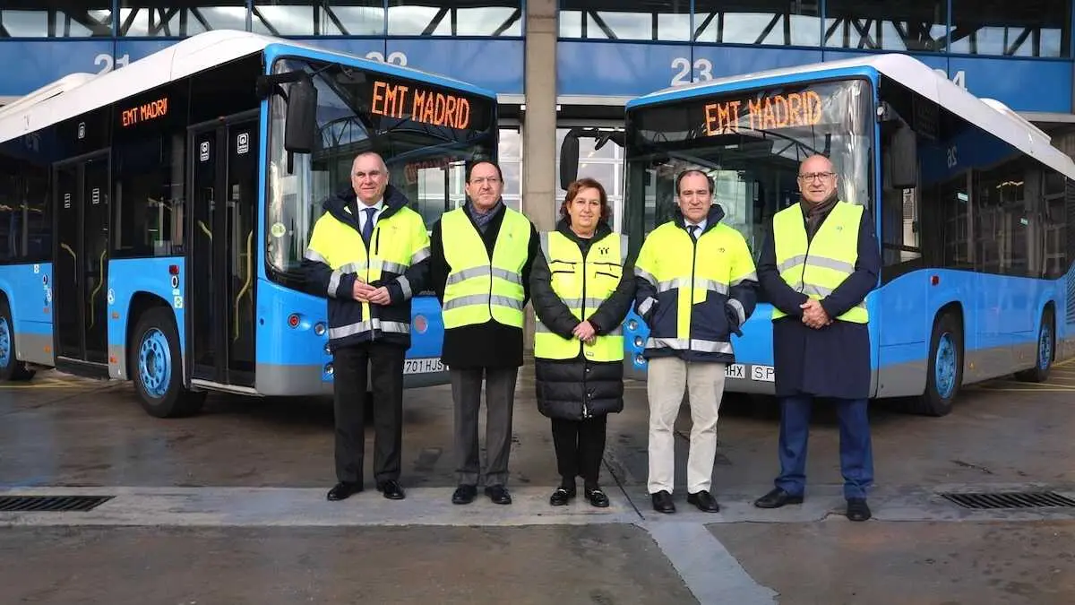 Dos buses de la EMT Madrid ser&aacute;n oficinas de turismo en Toledo