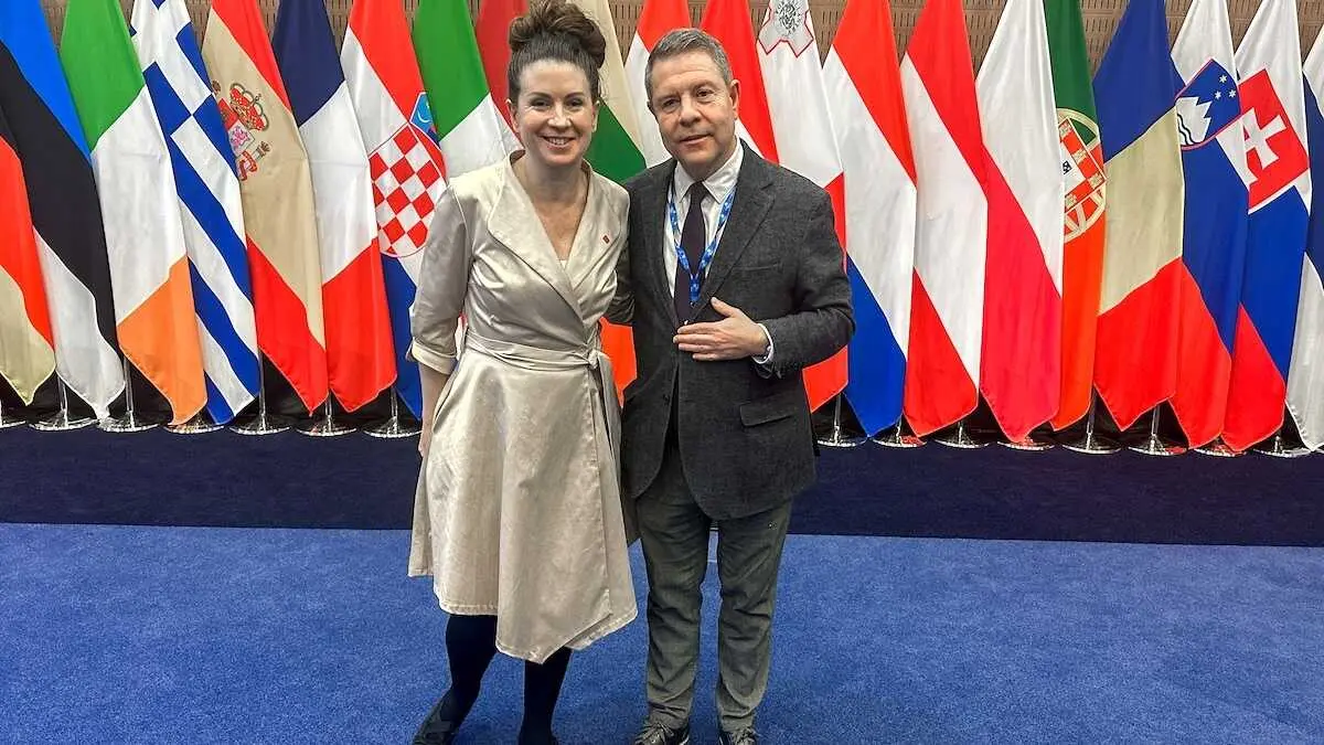 El presidente de Castilla-La Mancha, Emiliano Garc&iacute;a-Page, participa, en Nicosia, en la 238&ordf; reuni&oacute;n de la Mesa del Comit&eacute; de las Regiones