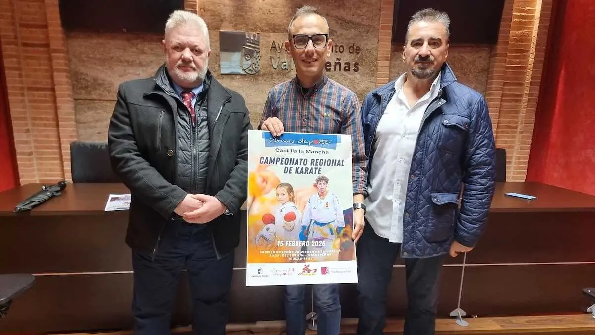 Valdepe&ntilde;as acoge la Final Regional de Karate Escolar con 227 atletas