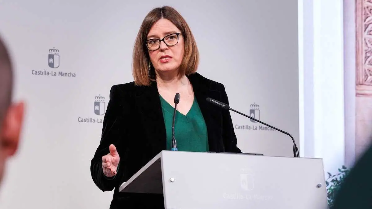 La consejera portavoz del Gobierno de Castilla-La Mancha, Esther Padilla, ha informado en rueda de prensa de los asuntos del Consejo de Gobierno