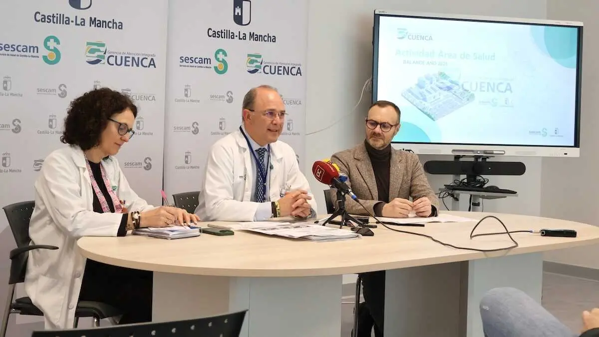 El &aacute;rea sanitaria de Cuenca logra la menor lista de espera en ocho a&ntilde;os