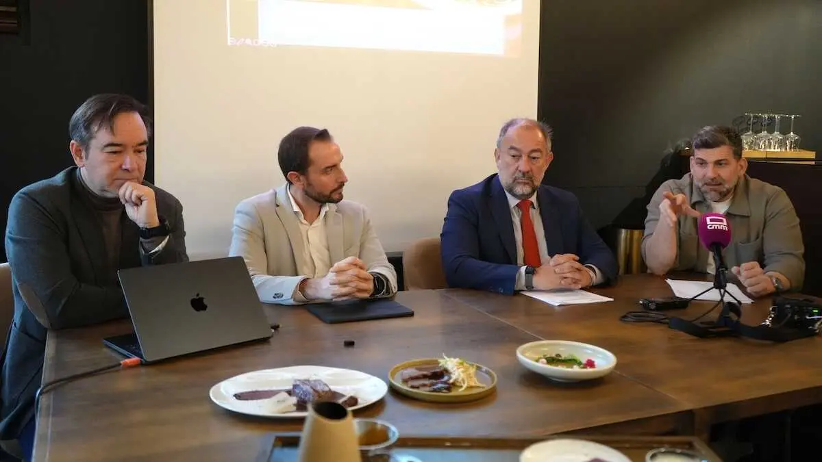 Jes&uacute;s Segura recrea en Cuenca la cocina romana del yacimiento de Noheda