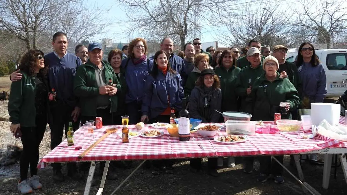El consejero de Agricultura, Ganader&iacute;a y Desarrollo Rural, Juli&aacute;n Mart&iacute;nez Liz&aacute;n, ha asistido este domingo a la 42&ordf; edici&oacute;n del Concurso de Gachas Manchegas de Herencia (Ciudad Real)