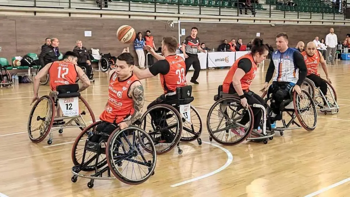 El BSR Amiab Albacete arrolla al Vistazul y supera los cien puntos