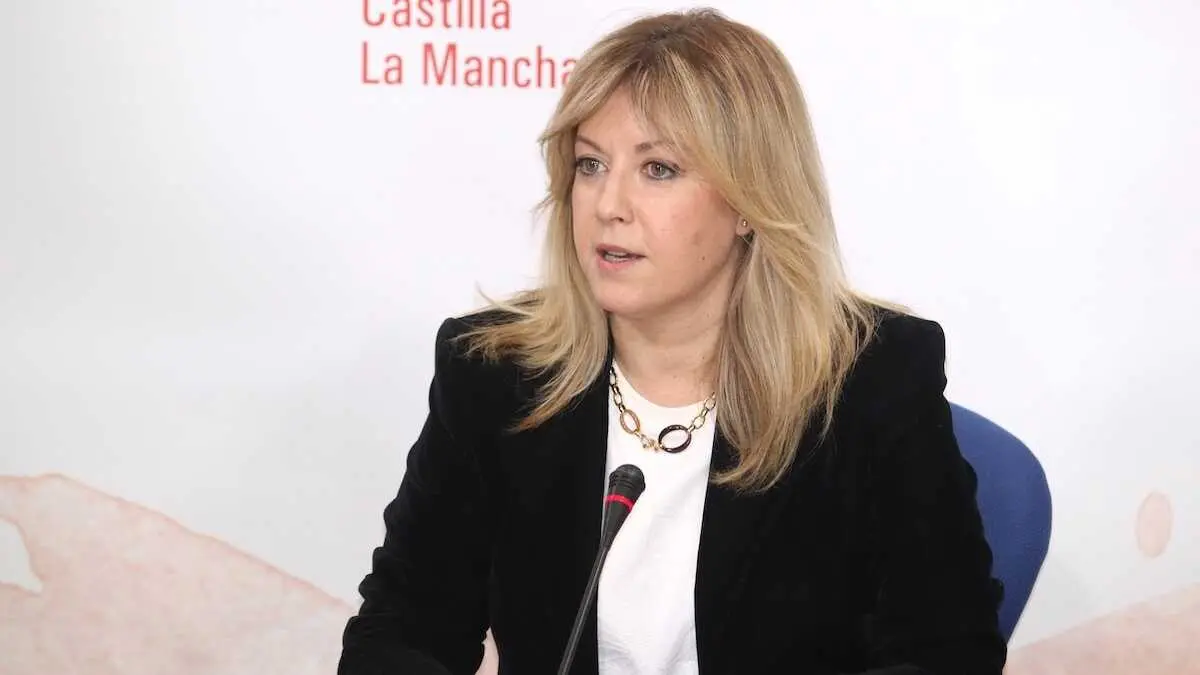 La portavoz del PSOE en las Cortes de Castilla-La Mancha, Ana Isabel Abeng&oacute;zar