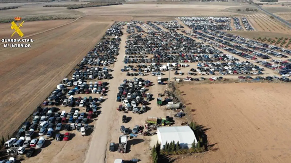 Investigado el due&ntilde;o de un desguace de Alc&aacute;zar de San Juan (Ciudad Real) por graves delitos