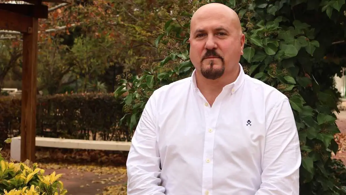 El portavoz del PSOE en el Ayuntamiento de San Clemente, Fernando Morales