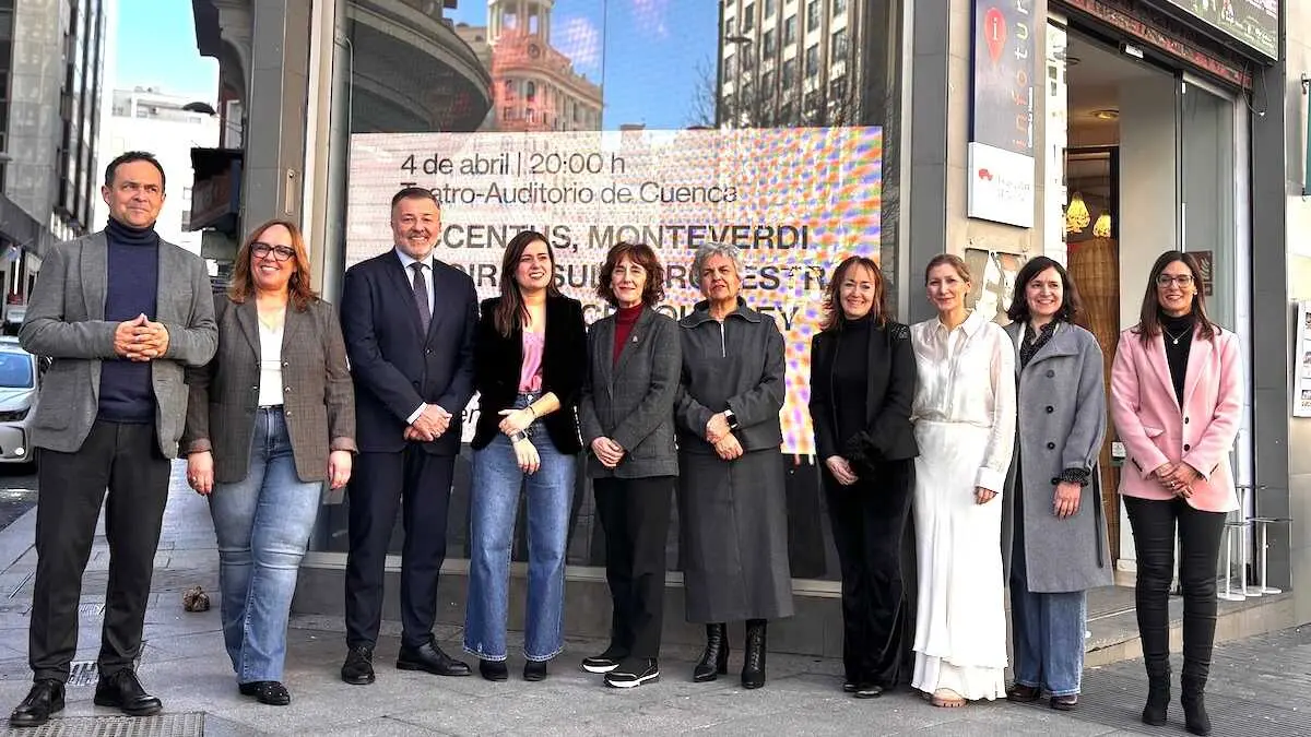 Presentada en Madrid la 63 edici&oacute;n de la Semana de la M&uacute;sica Religiosa de Cuenca