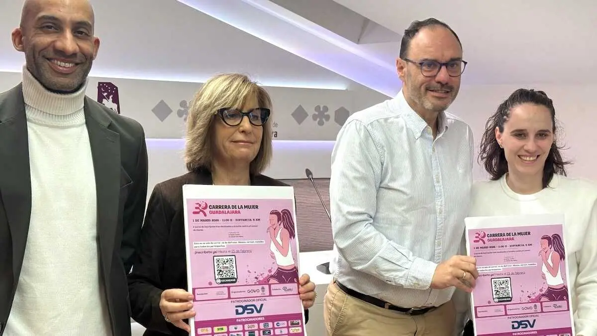 Guadalajara celebrar&aacute; su I Carrera de la Mujer el pr&oacute;ximo 1 de marzo