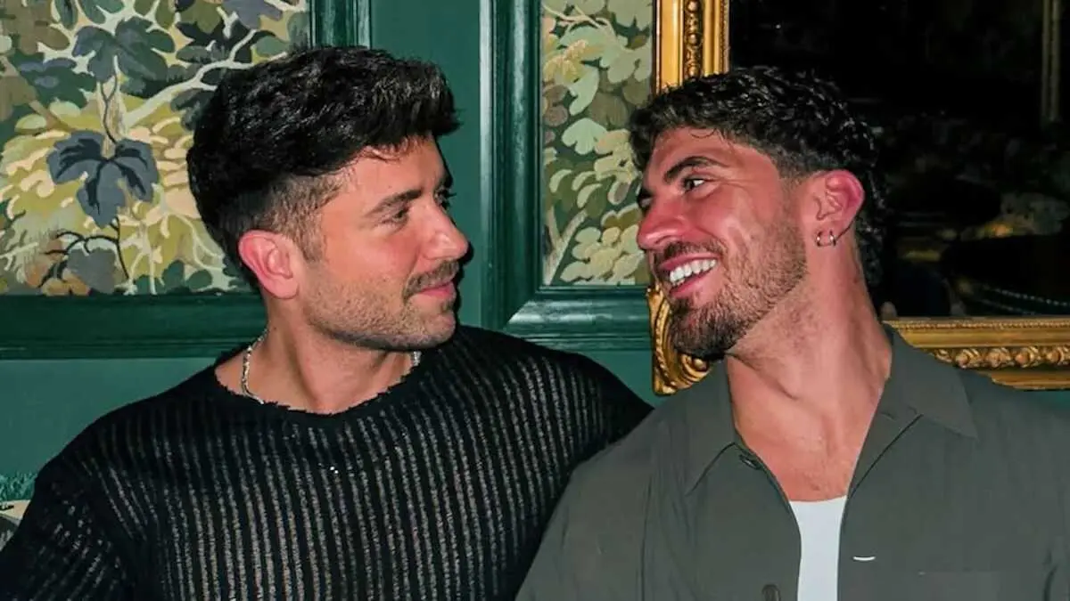 Pablo Albor&aacute;n y Juan Sesma: sale todo del modelo que ha conquistado al cantante