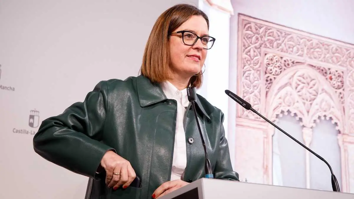 La consejera portavoz del Gobierno de Castilla-La Mancha, Esther Padilla, ha informado en rueda de prensa de los asuntos del Consejo de Gobierno