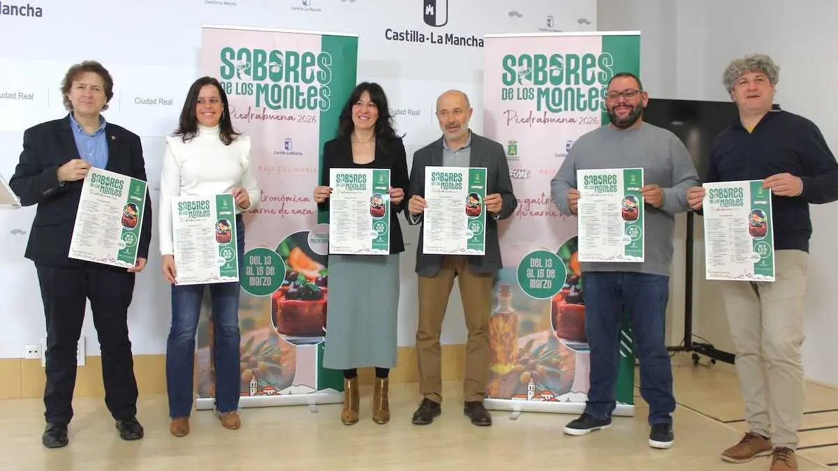 Piedrabuena (Ciudad Real) acoge la I Feria de Carne de Caza Sabores de los Montes