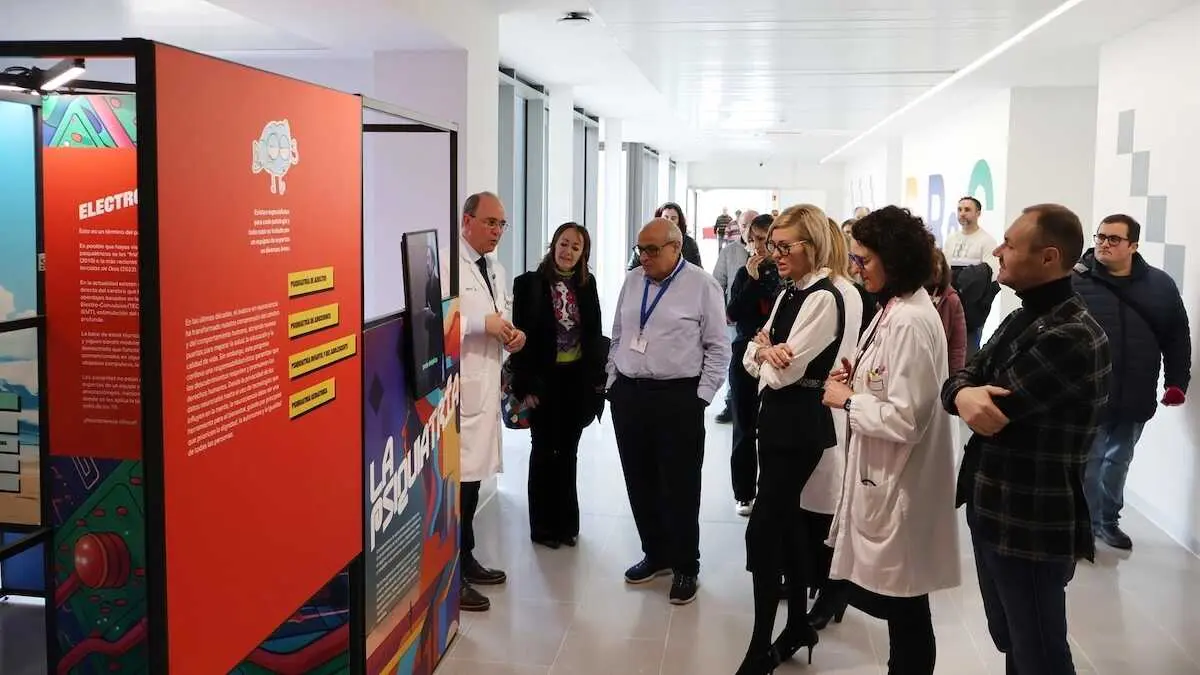 La muestra 'Mens Sana' en el Hospital de Cuenca se podr&aacute; visitar hasta despu&eacute;s de Semana Santa