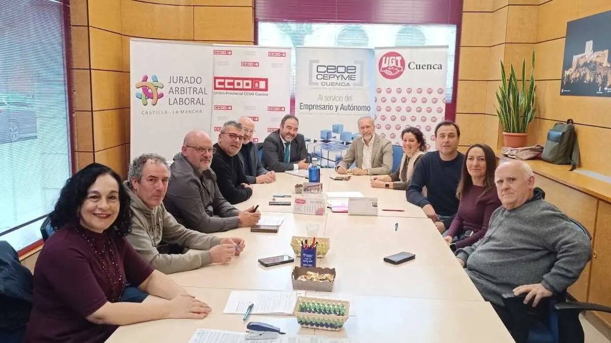 Firmado el convenio del Metal en Cuenca con subidas de hasta el 20%