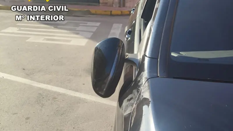 Carri&oacute;n de Calatrava (Ciudad Real): Detenido por da&ntilde;ar 29 coches y buzones