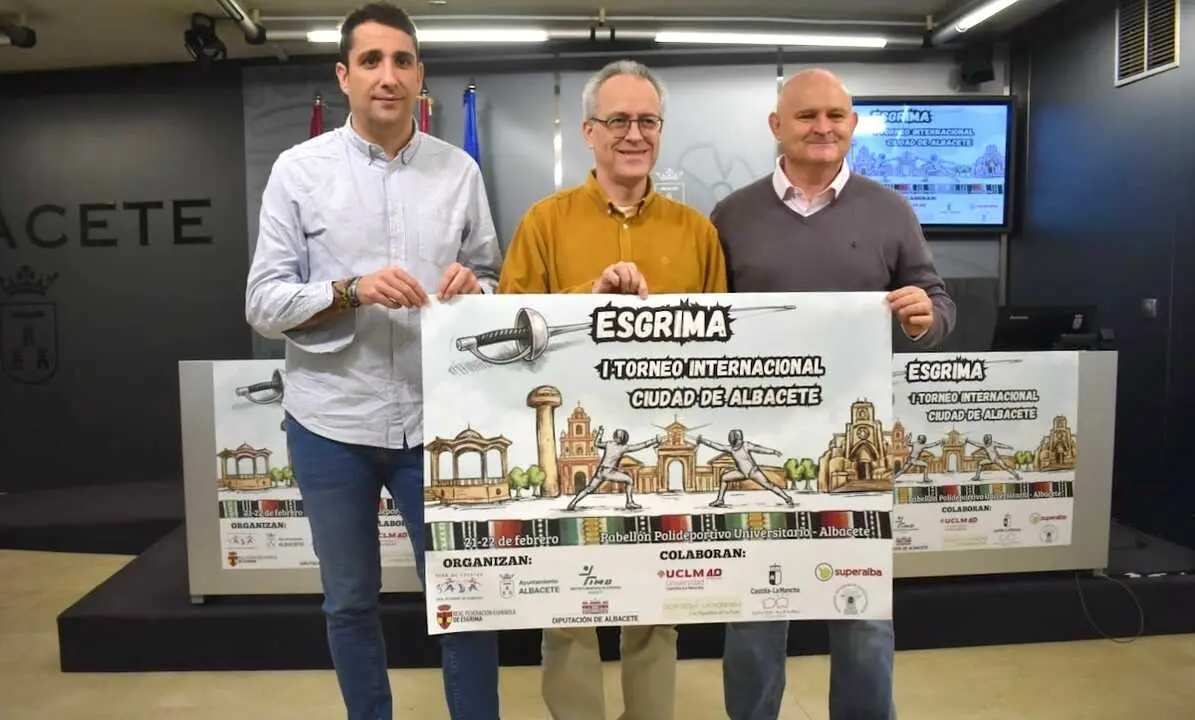 Albacete re&uacute;ne a 220 tiradores en el Campeonato de Espa&ntilde;a de Esgrima