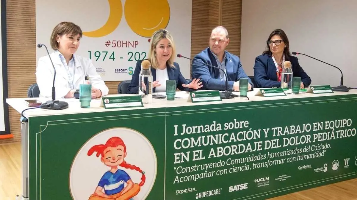 I Jornada Presencial sobre Humanizaci&oacute;n del Dolor Pedi&aacute;trico celebrada este viernes en Toledo