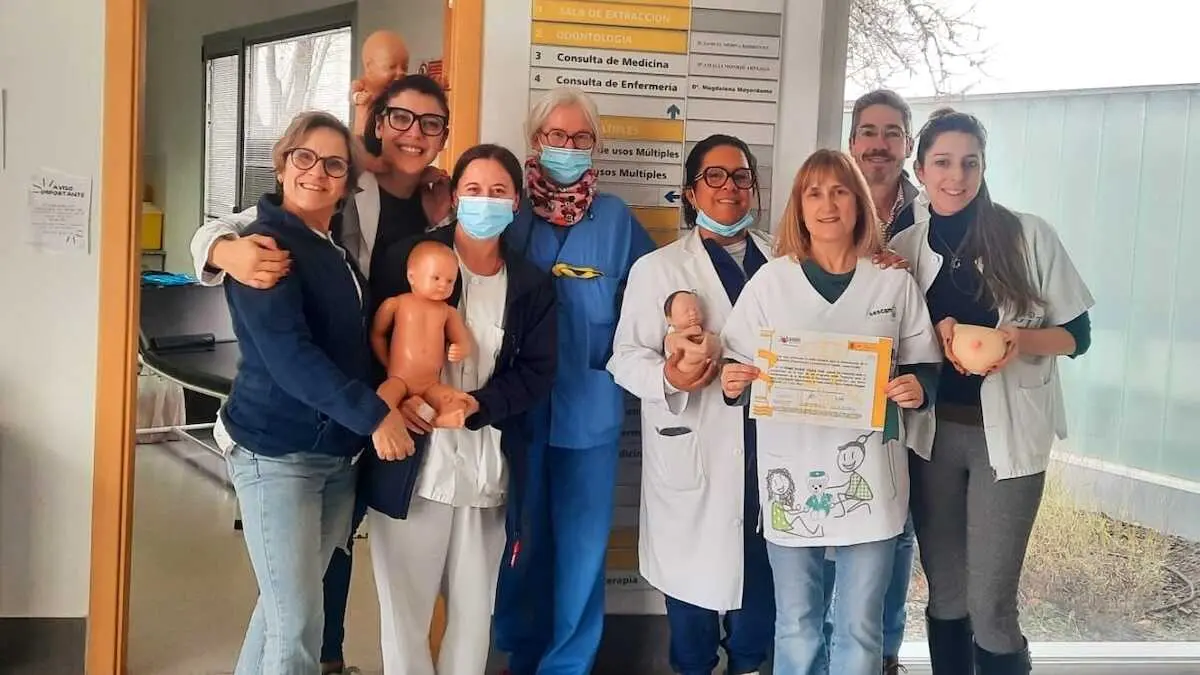 Los centros de salud de Tomelloso (Ciudad Real), acreditados por su apoyo a la lactancia