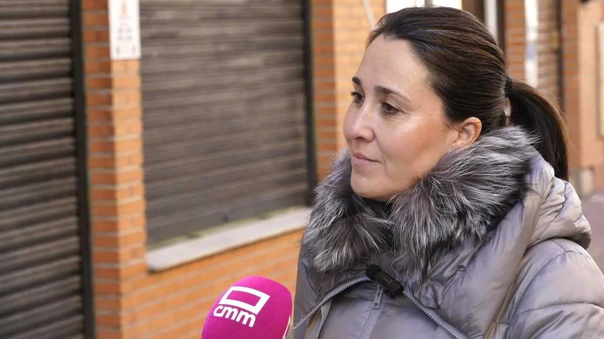 La portavoz del Partido Popular de Castilla-La Mancha, Alejandra Hern&aacute;ndez, atendiendo a los medios