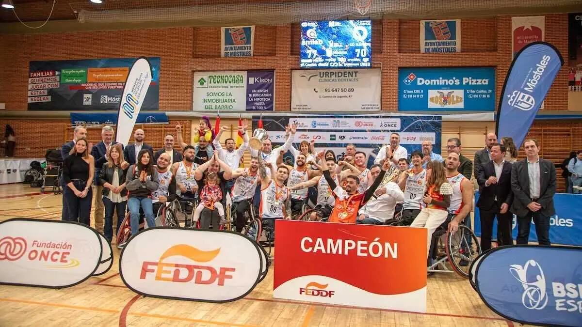 Amiab Albacete conquista la Copa del Rey tras tumbar a Ilunion (77-70)