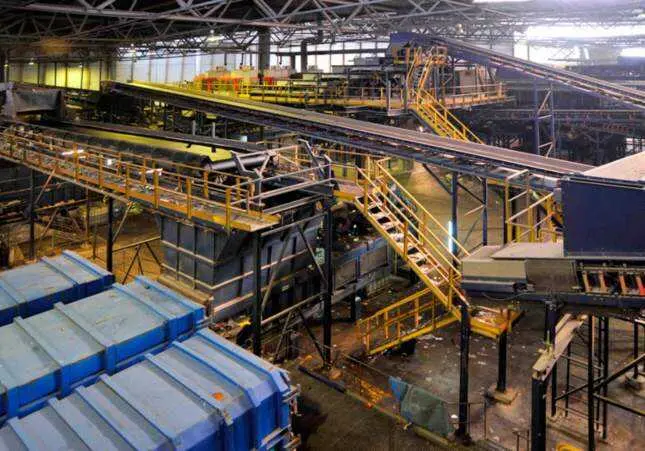 Macabro hallazgo en una planta de residuos: aparece el cad&aacute;ver de un hombre