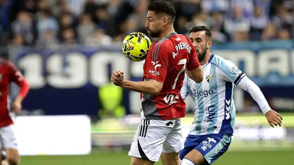 El Albacete cae por la m&iacute;nima ante el M&aacute;laga en La Rosaleda (1-0)