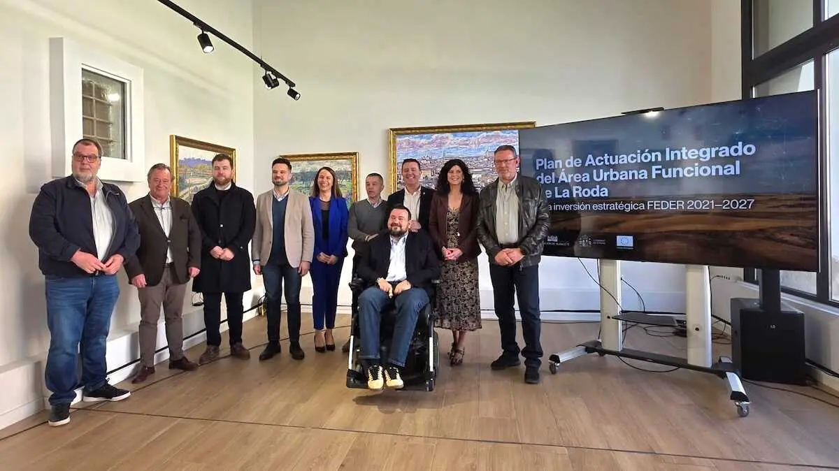 La Roda lidera un PAI de 7,1 millones para ocho municipios