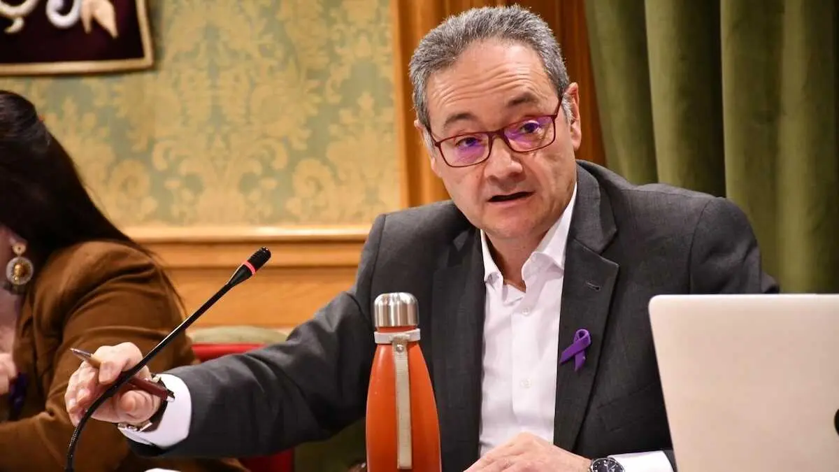 El concejal de Hacienda del Ayuntamiento de Cuenca, Juan Manuel Mart&iacute;nez Melero