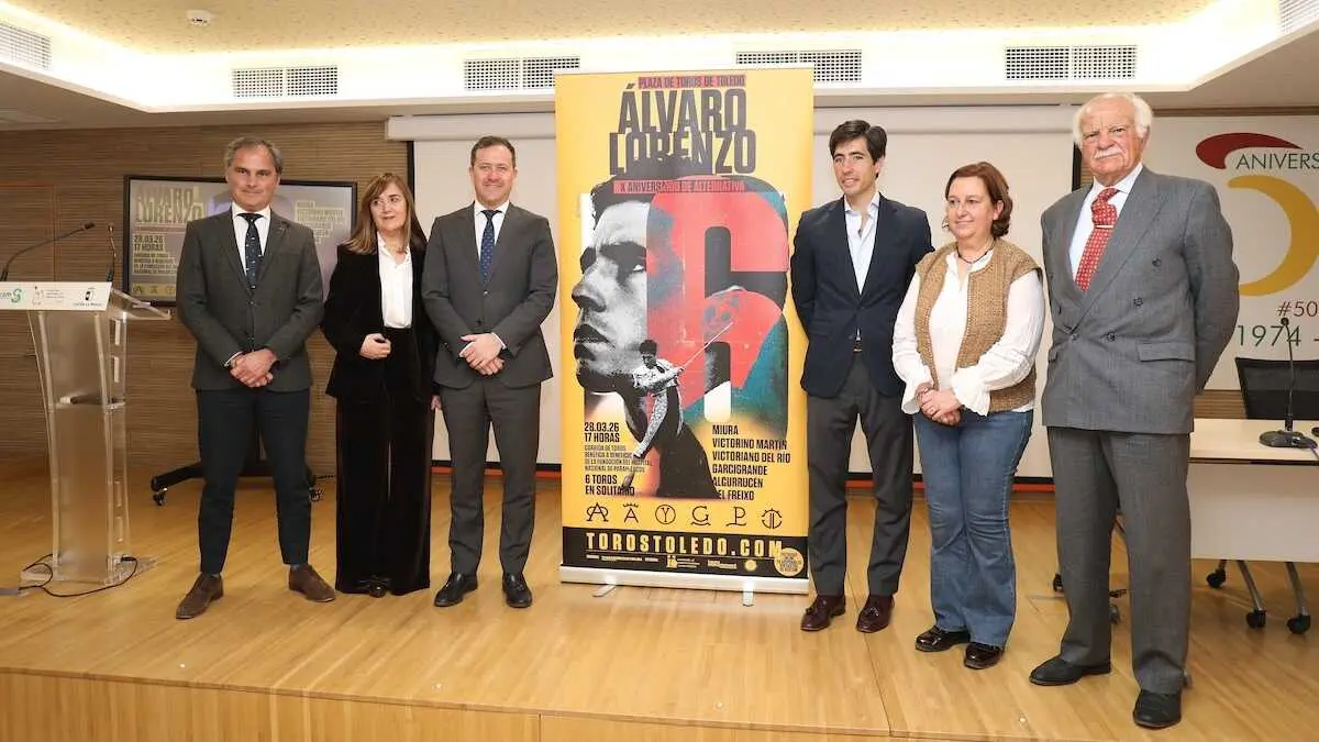 &Aacute;lvaro Lorenzo se encierra con seis toros por Parapl&eacute;jicos en Toledo