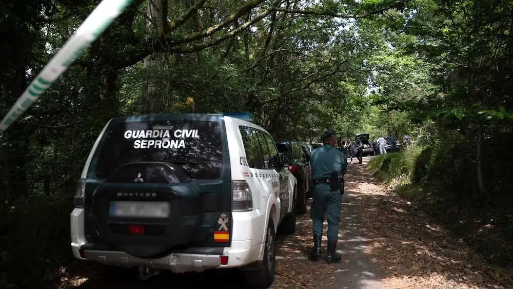 Guardia Civil, cad&aacute;ver, Seprona, paraje, monte, patrulla,