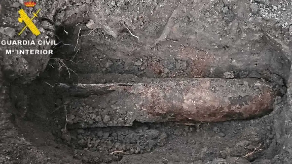 Hallan un explosivo en el patio de una vivienda en Val de Santo Domingo (Toledo)