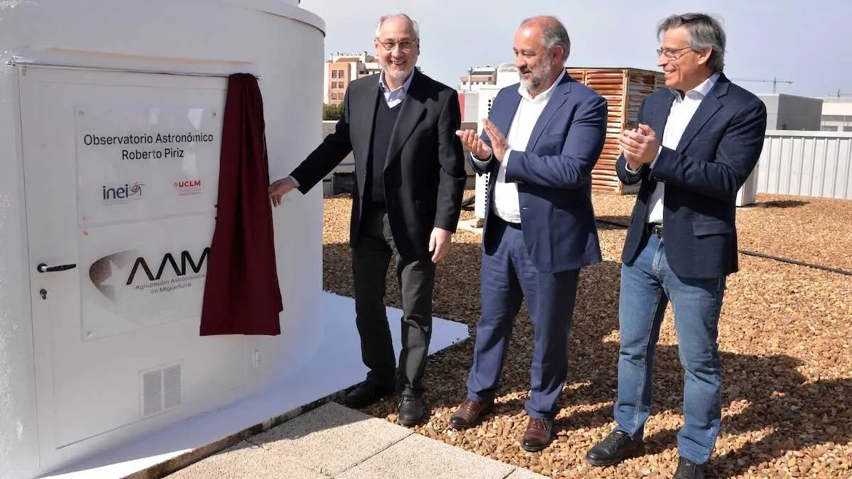El Observatorio del Campus de Ciudad Real ya es &lsquo;Roberto Piriz&rsquo;