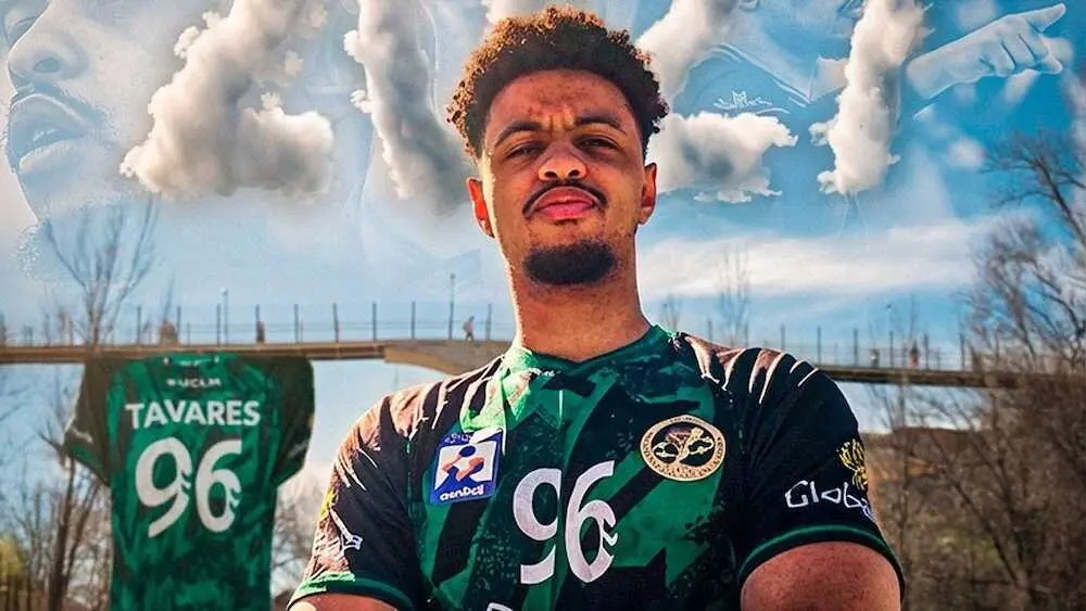 Guilherme Tavares seguir&aacute; en el REBI Cuenca hasta 2027 tras firmar su mejor a&ntilde;o