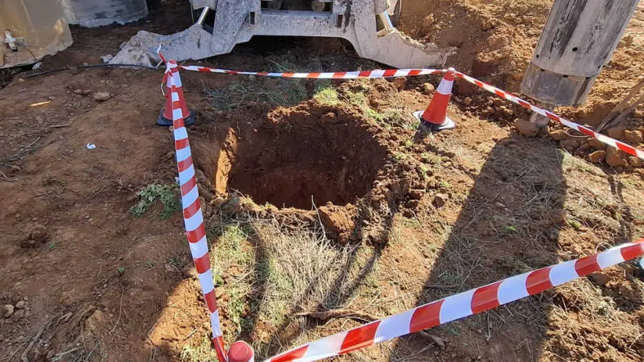 Evac&uacute;an en helic&oacute;ptero a un trabajador ca&iacute;do a un pozo en Malag&oacute;n (Ciudad Real)