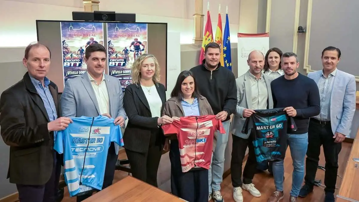El XIV Circuito Popular BTT 2026 arranca el 1 de marzo en Chill&oacute;n (Ciudad Real)