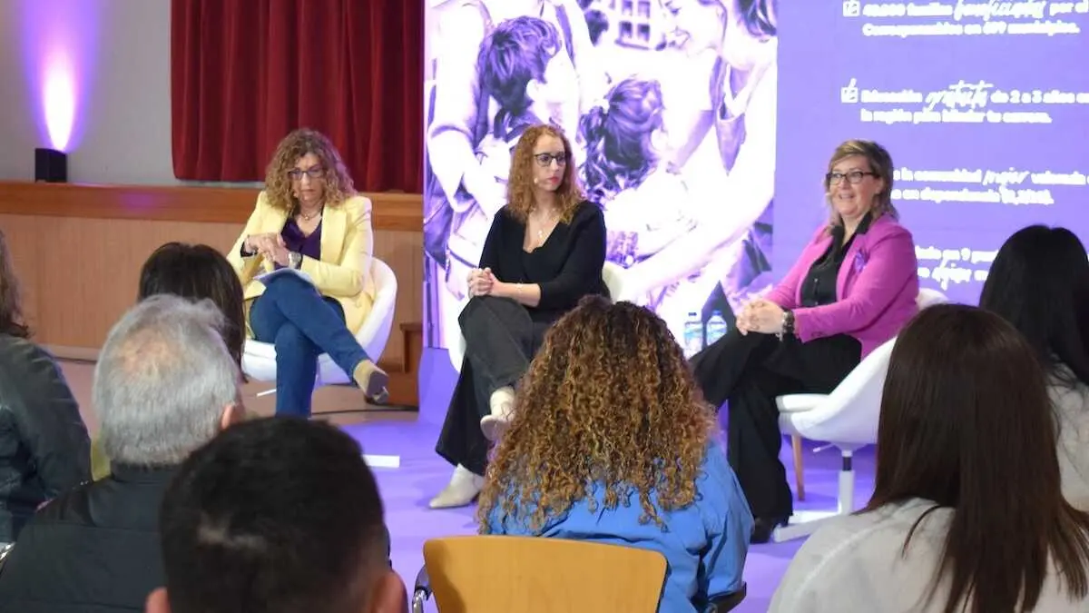 El PSOE de Castilla-La Mancha presenta la campa&ntilde;a del 8M bajo el t&iacute;tulo &lsquo;Corresponsabilidad es Igualdad&rsquo;